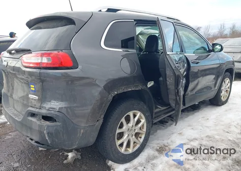 2018 Jeep Cherokee Latitude Plus 4X4 z USA, uszkodzony, nr VIN 1C4PJMLB5JD526005